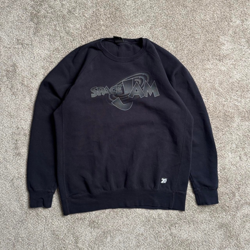 BLACK NIKE JORDAN "SPACE JAM" SWEATSHIRT